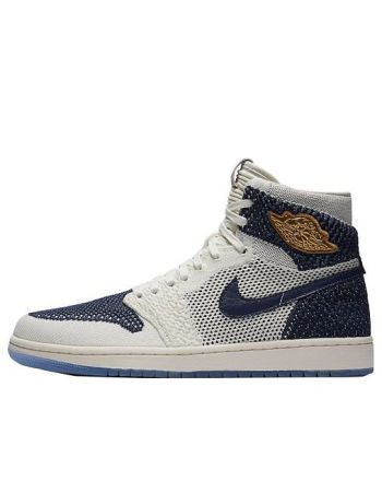 Air Jordan 1 Retro High OG Flyknit ??Re2pect?? AH7233-105