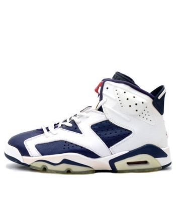 Air Jordan 6 Retro+ ??Olympic?? 2000 136038-461