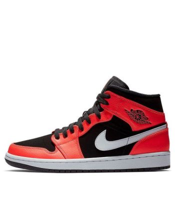 Air Jordan 1 Retro Mid ??Infrared 23?? 554724-061