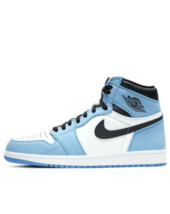 Air Jordan 1 Retro High OG ??University Blue?? 555088-134