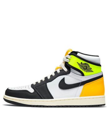 Air Jordan 1 Retro High OG ??Volt Gold?? 555088-118