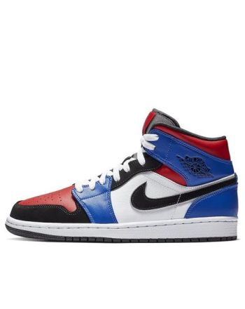 Air Jordan 1 Retro Mid ??Top 3?? 554724-124