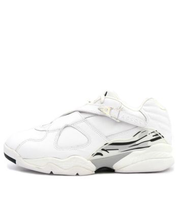 Air Jordan 8 Retro Low ??White Metallic Silver?? 2003 306157-101