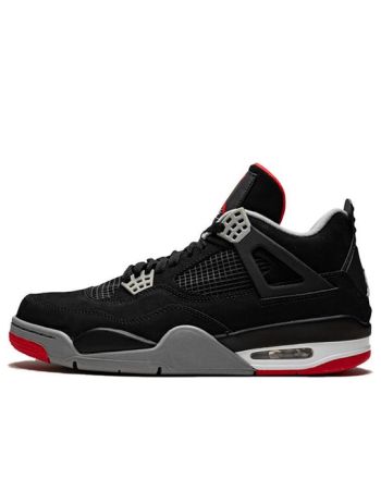 Air Jordan 4 Retro ??Bred?? 2012 308497-089