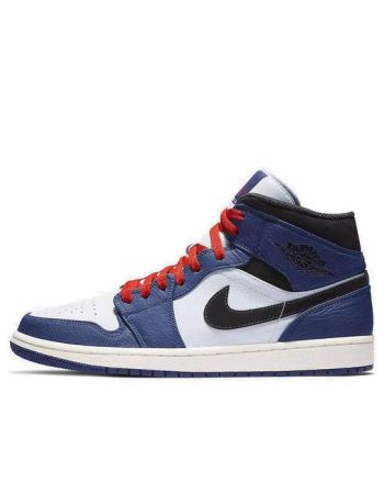 Air Jordan 1 Retro Mid SE ??Deep Royal Blue?? 852542-400