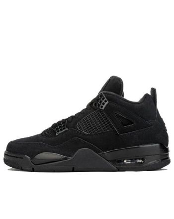 Air Jordan 4 Retro ??Black Cat?? 2020 CU1110-010